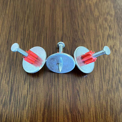 Drive Pins with Washer and Flute
