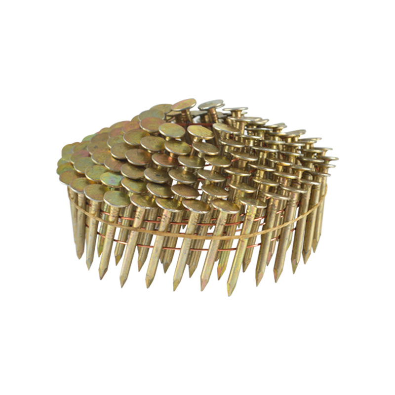 Wire Collated Coil Roofing Nails